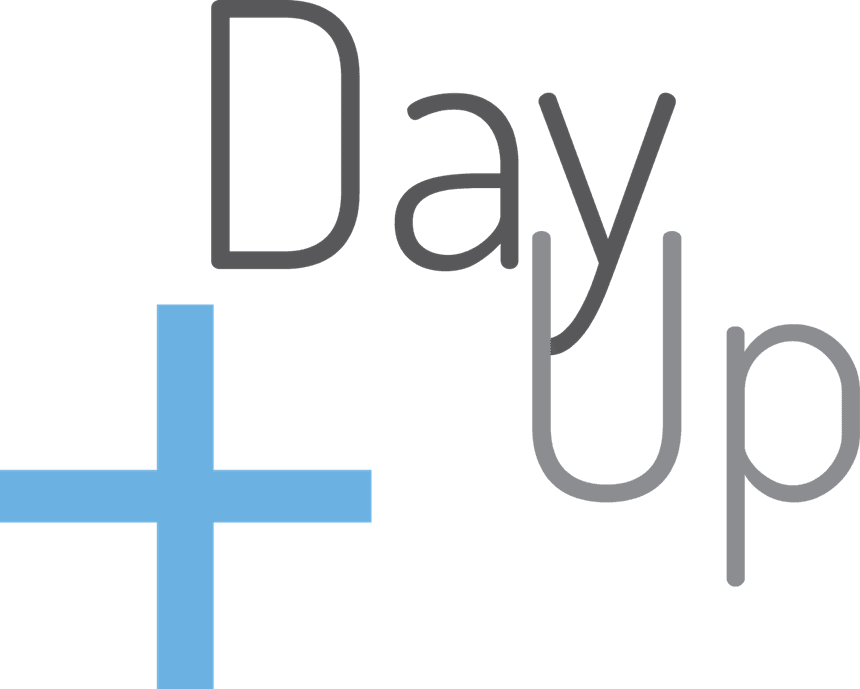 Logo DayUP - produktový partner