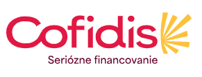 Logo Cofidis - finančný partner