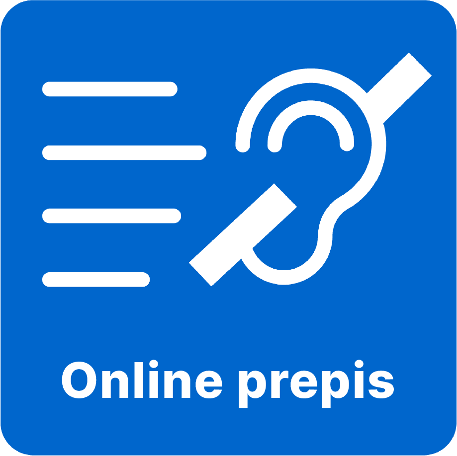 Symbol - Online prepis