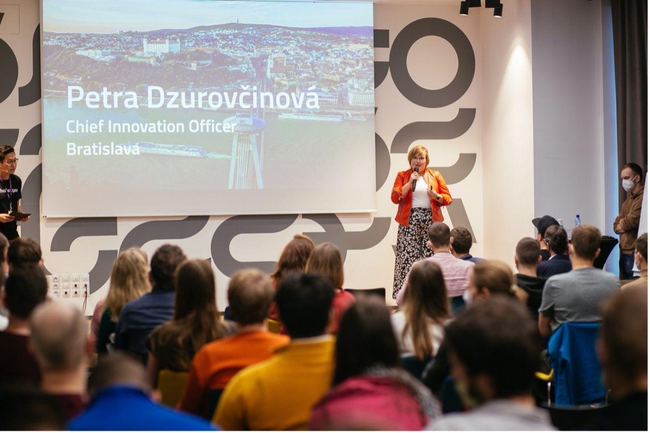 Fotka - Climathon porota 2021