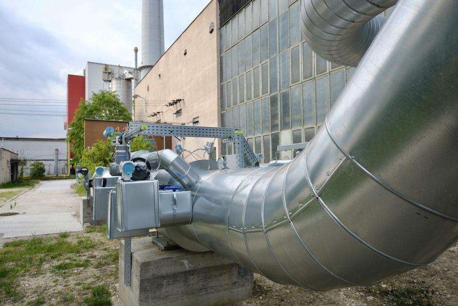 Zariadenie na energetické využitie odpadu prešlo významnou zmenou a pripojilo sa na systém centralizovaného zásobovania teplom 