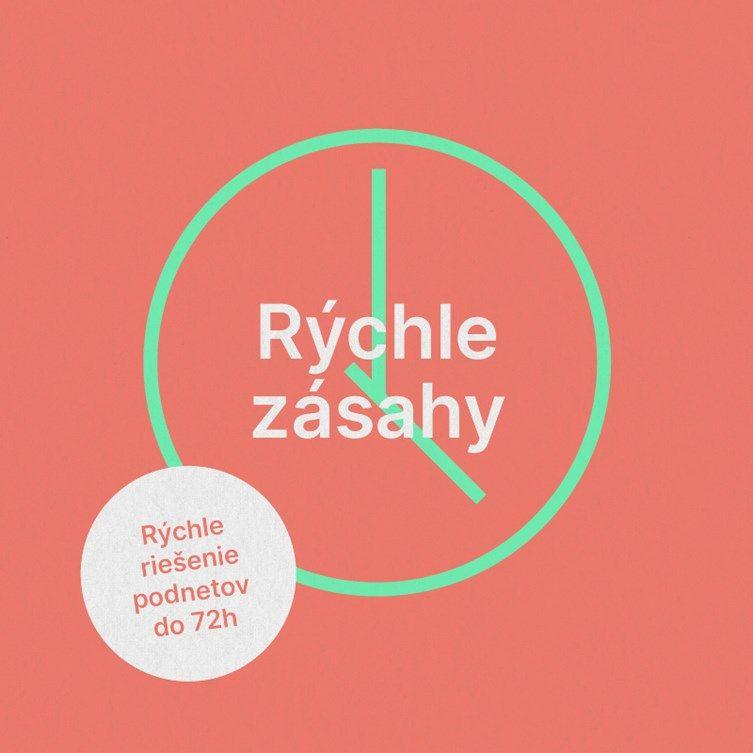 Vizuál - Rýchle zásahy