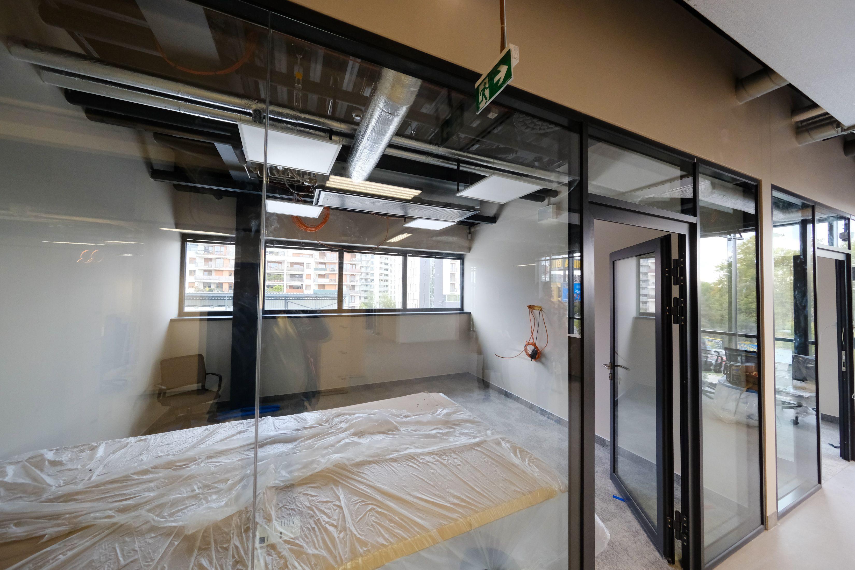 nové kancelárie centrála Billa