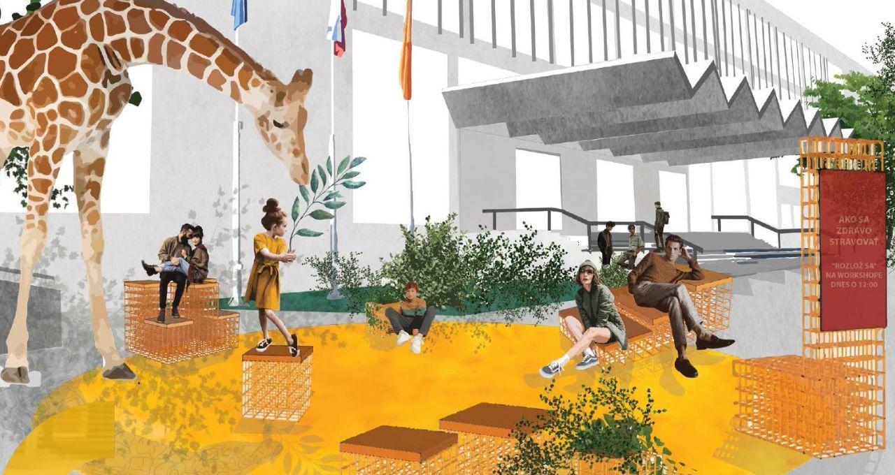 Ukážka práce druhého miesta