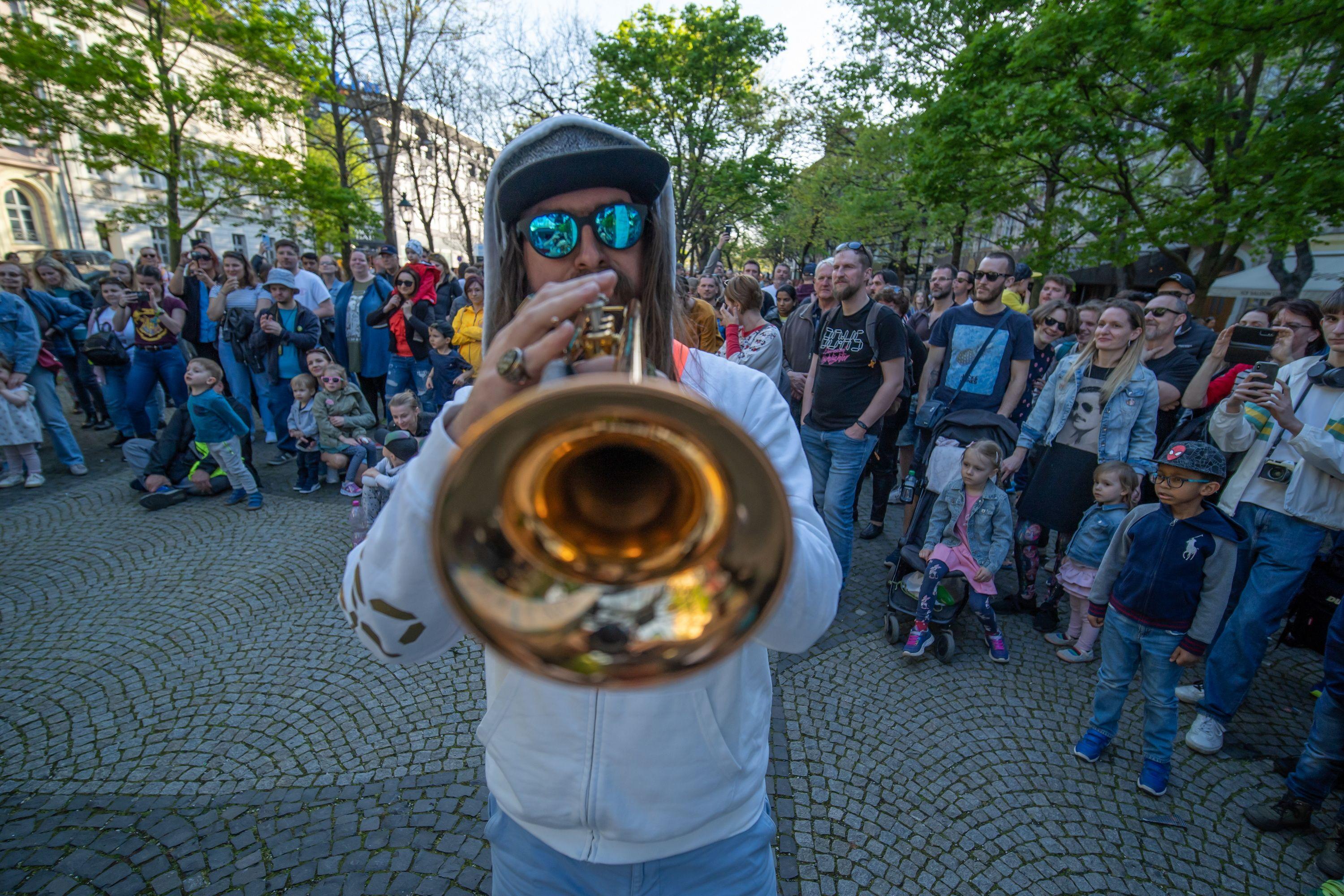 Bratislavské mestské dni - koncert na Hviezdoslavovom námestí