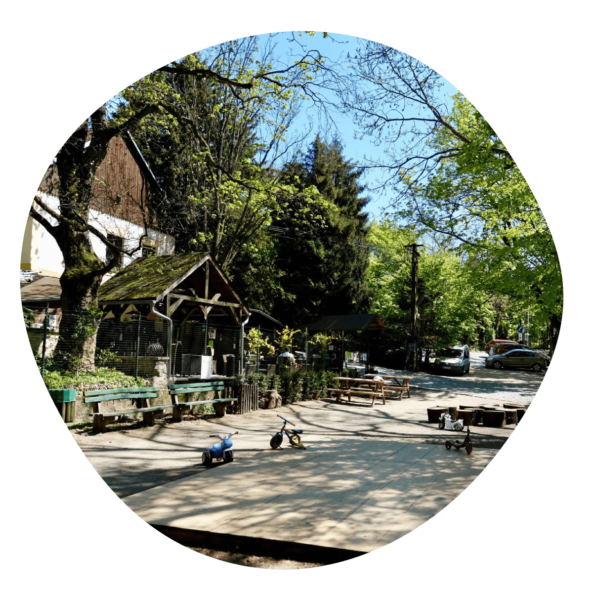 Fotka - ihrisko v Horskom parku