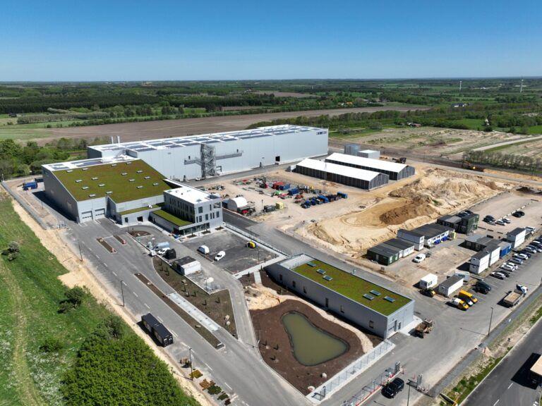 ilustračný obrázok odpadového projektu podobného OLO vo svete (Esbjerg)