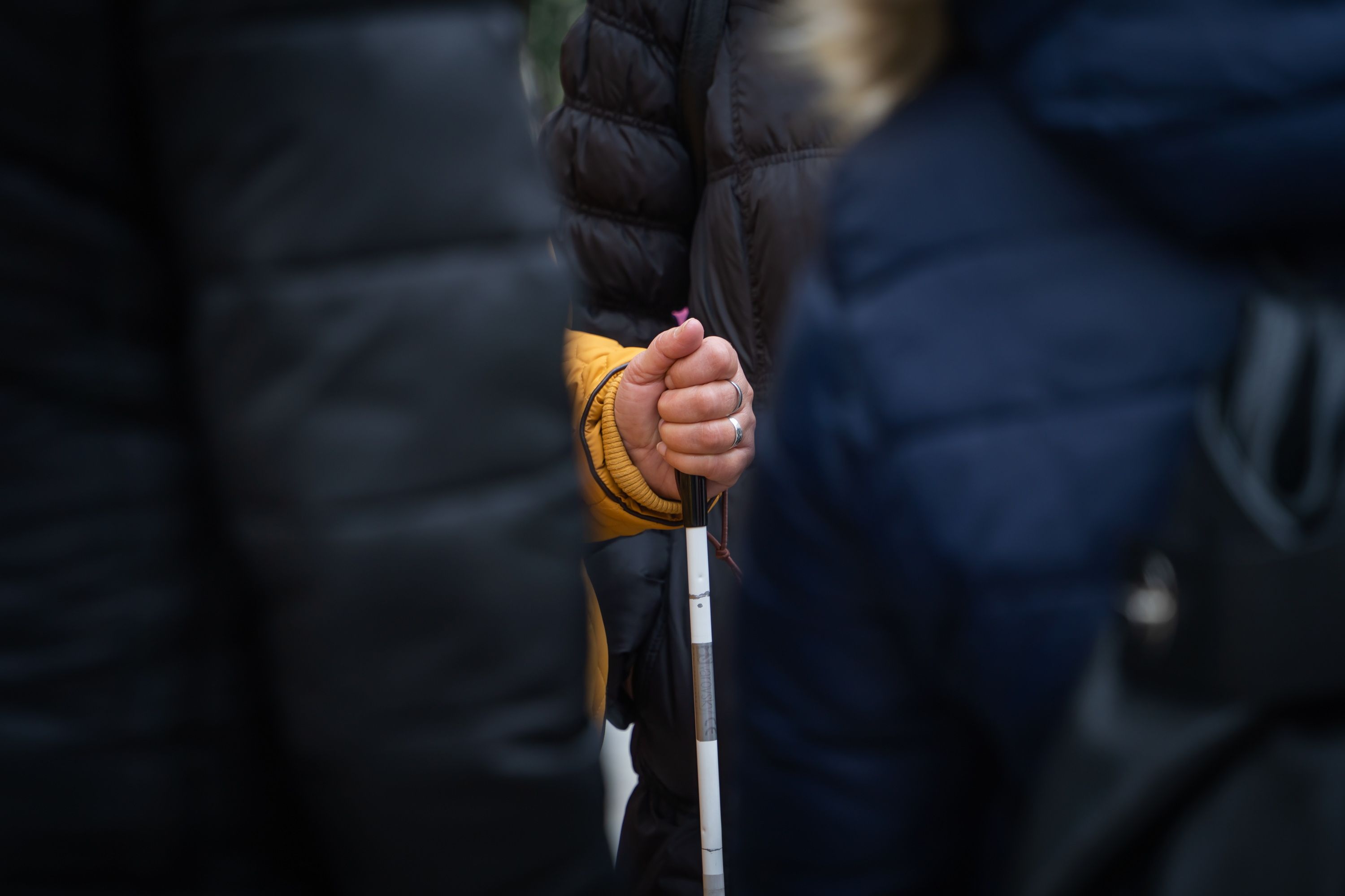 Ilustračka k nevidiacim, foto Adam Kováč