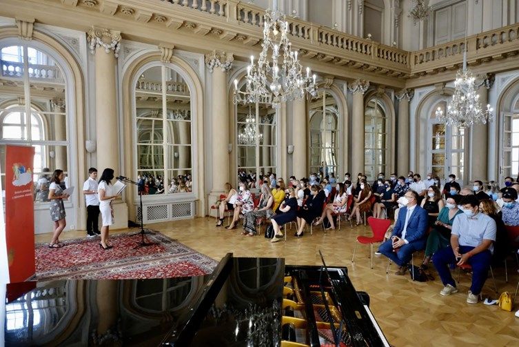 Fotka - Oceňovanie talentovanej mládeže 2021